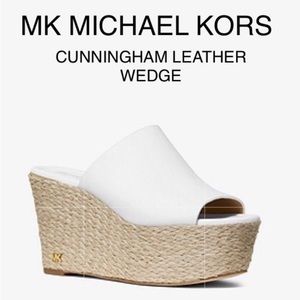 Michael Kors Cunningham wedge size 7 1/2